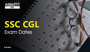 SSC CGL Exam Date