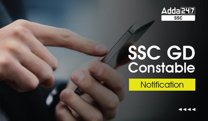 SSC GD Notification 2024, GD Constable 2024 News Out With Calendar_40.1