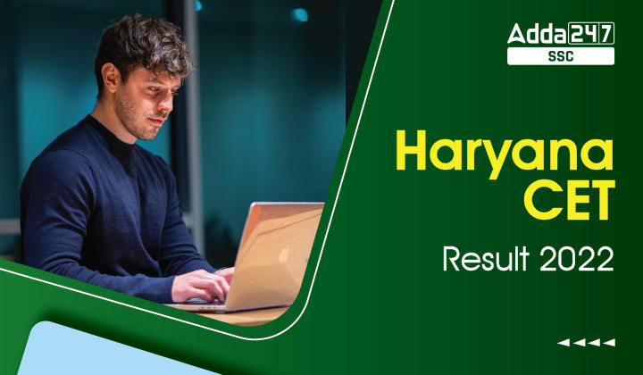 Haryana CET Result Declared, Merit List PDF, Score Card Link_40.1
