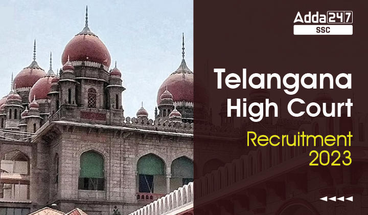 Telangana High Court Recruitment 2023 for 1877 Vacancies_40.1