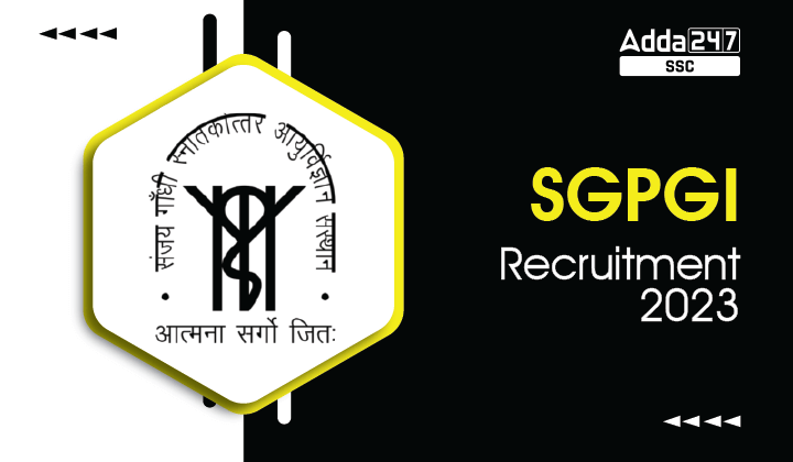 SGPGI Sister Grade 2 Recruitment 2023 for 905 Nursing posts_40.1