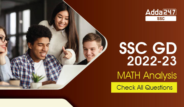 SSC GD Maths Analysis, Check All Questions Complete Analysis_40.1