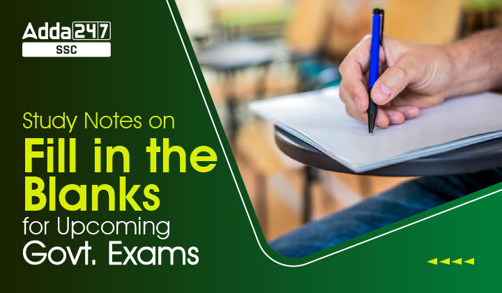 Fill in the Blanks, Suitable and Appropriate Words Examples_40.1
