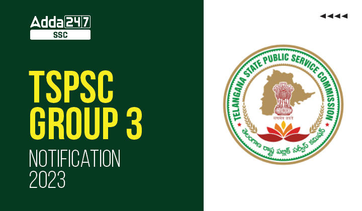 TSPSC Group 3 Notification 2023 Out, Apply Online 1365 Posts_40.1