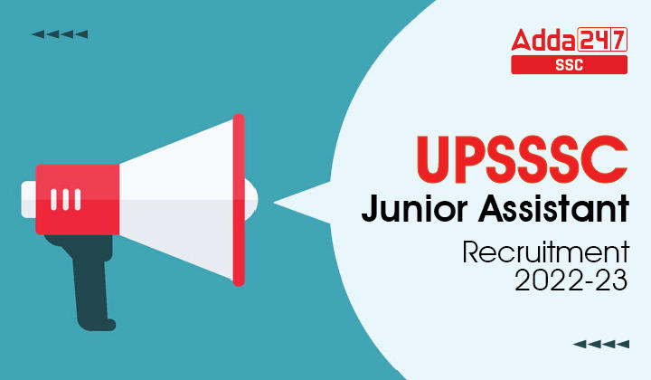 upsssc-junior-assistant-recruitment-2023-for-1262-vacancies