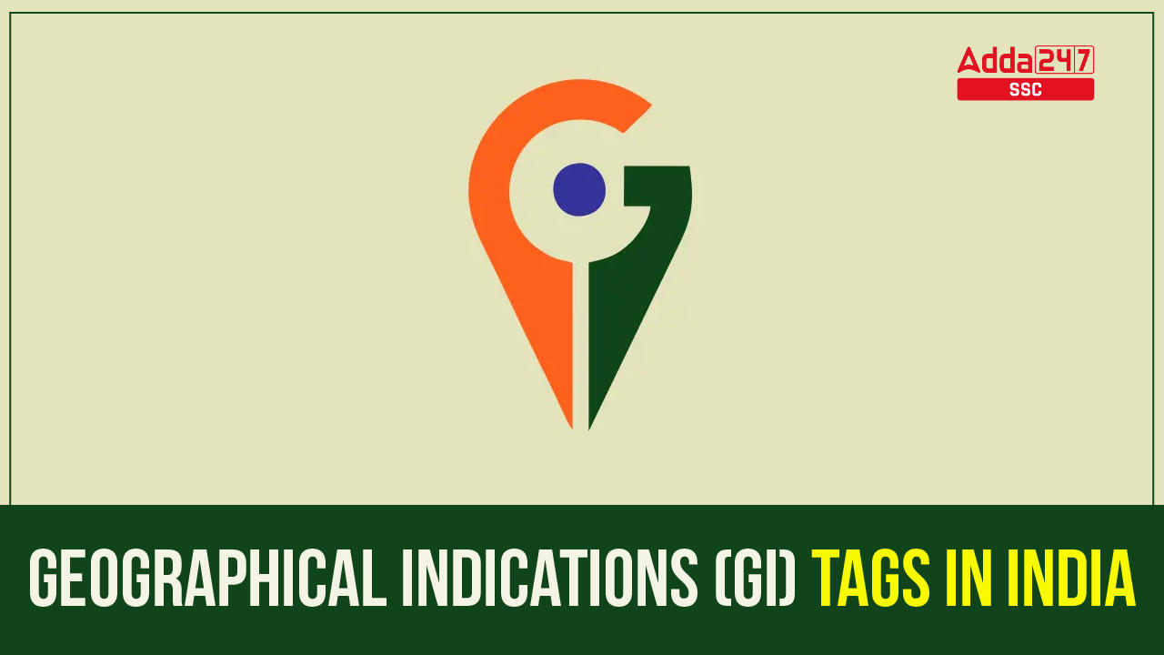 List of geographical indications (GI) Tags in India; Complete List_20.1