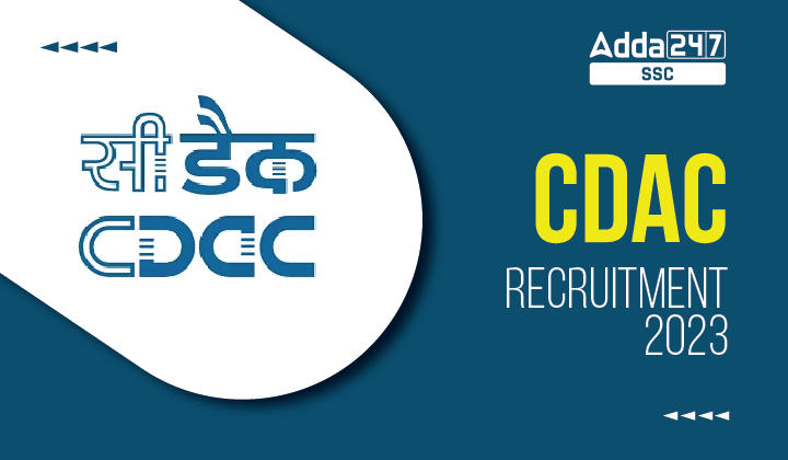 CDAC Recruitment 2023 Apply Online 570 Various Vacancies_40.1