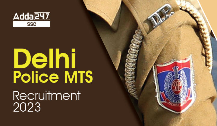 Delhi Police MTS Civilian Recruitment 2023, Online Form_40.1