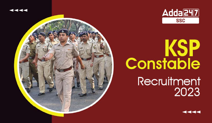 KSP Constable Recruitment 2023-01