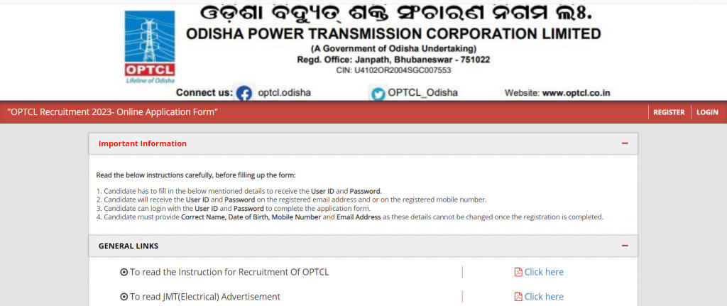 OPTCL Recruitment 2023 Apply Online for 333 Various Vacancy_30.1