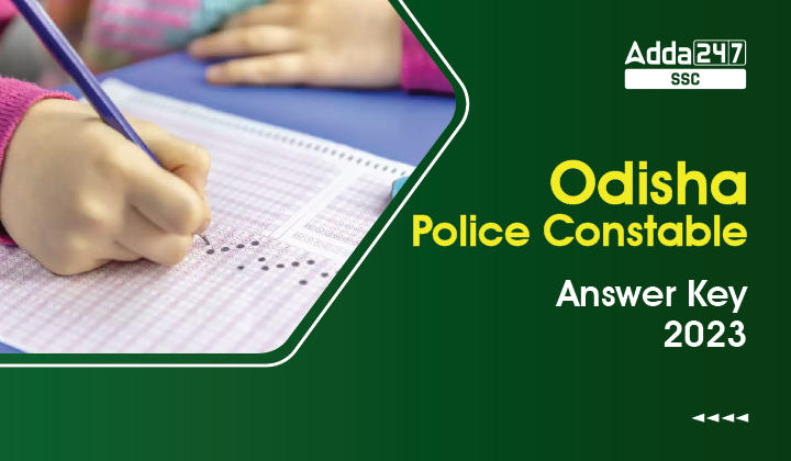 Odisha Police Constable Answer Key 2023 Out Direct Link here_40.1