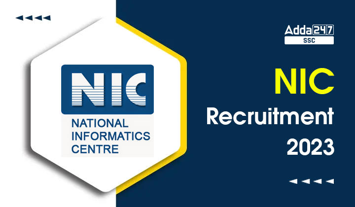 NIC Recruitment 2023 Apply Online Link Starts 598 Vacancies_40.1