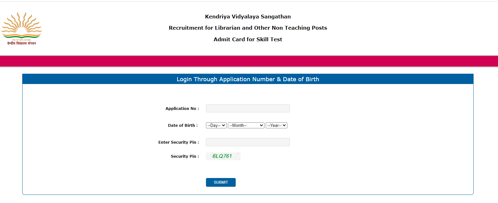 KVS Admit Card 2023 Out, Direct Link for Non Teaching Posts_3.1