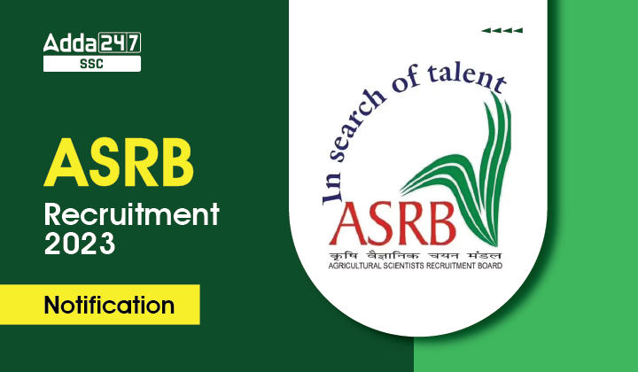 ASRB Recruitment 2023 Notification Out for 195 Vacancies_40.1