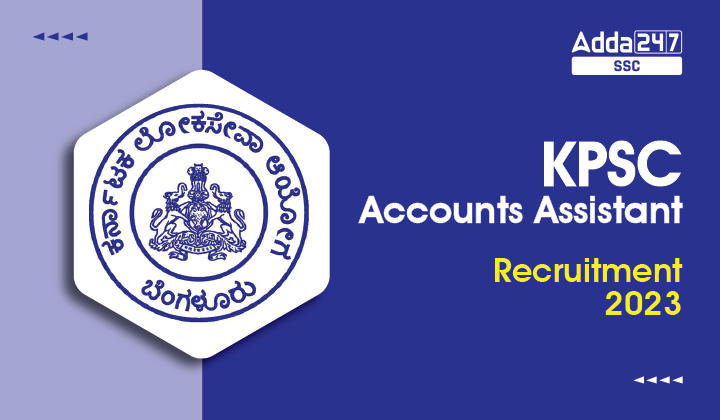 KPSC Accounts Assistant Recruitment 2023 Apply Online Starts_40.1
