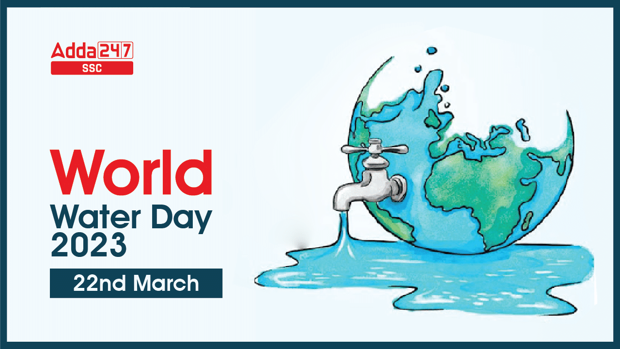 World Water Day: 22nd March_40.1