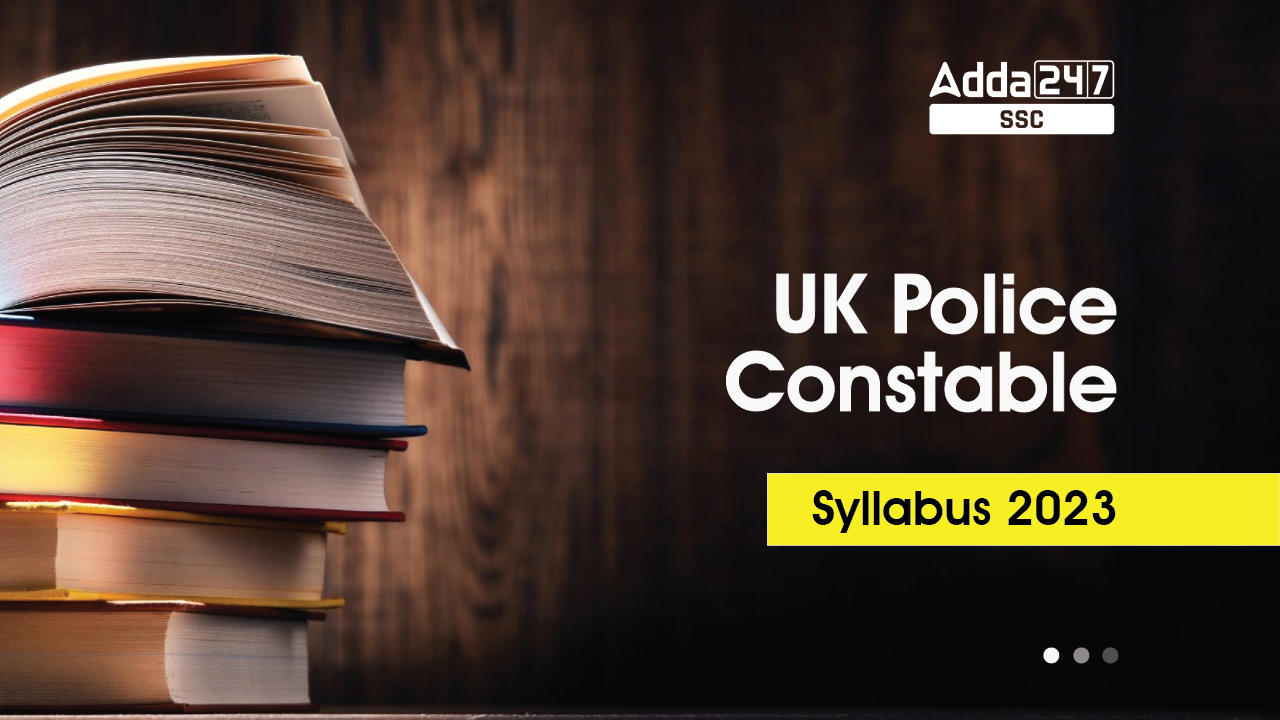 UK Police Constable Syllabus_40.1