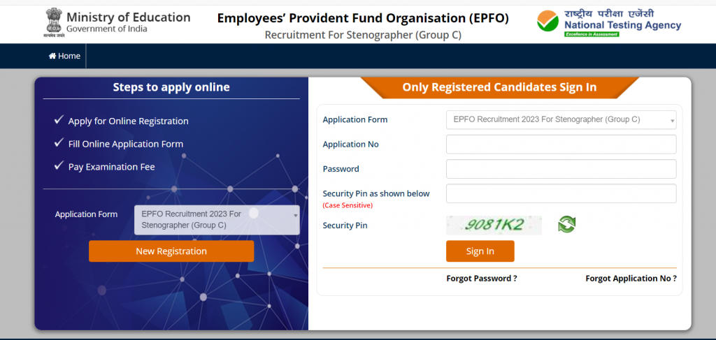 EPFO SSA Apply Online 2023, Apply Online Link with Steps_4.1