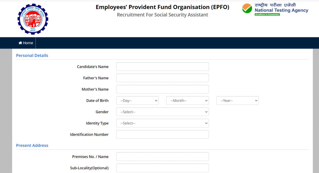 EPFO SSA Apply Online 2023, Apply Online Link with Steps_8.1