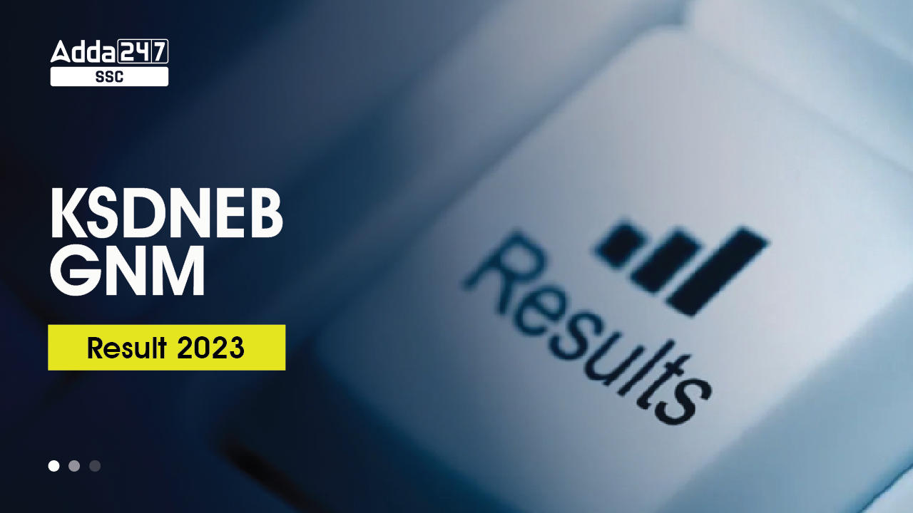 KSDNEB GNM Result 2023 Out: Result Link 1st, 2nd, 3rd Year_40.1