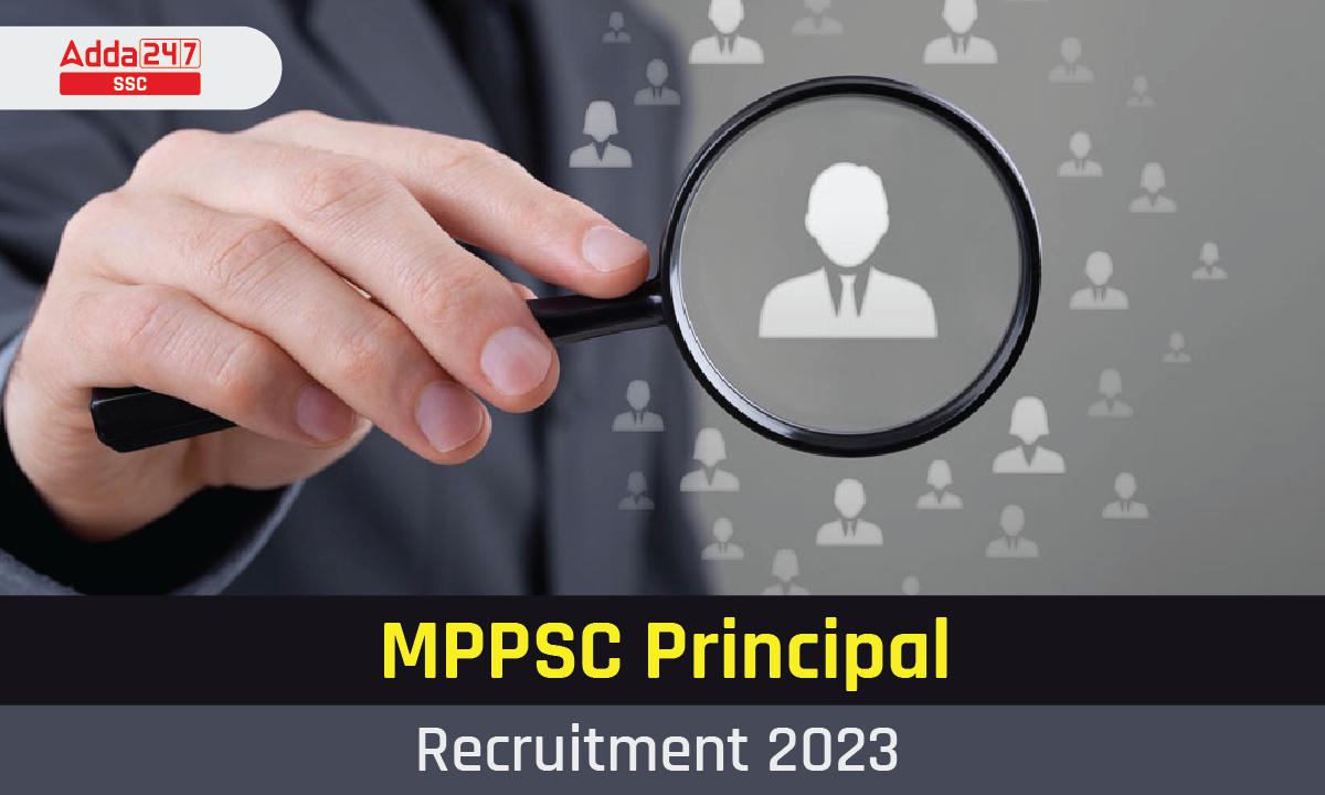 MPPSC Principal Recruitment 2023 Out, Apply Online For 198 Vacancies_40.1