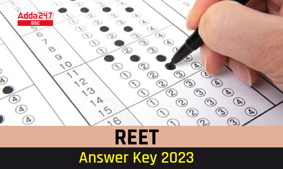 REET Answer Key 2023, Response Sheet PDF, Direct Link_40.1