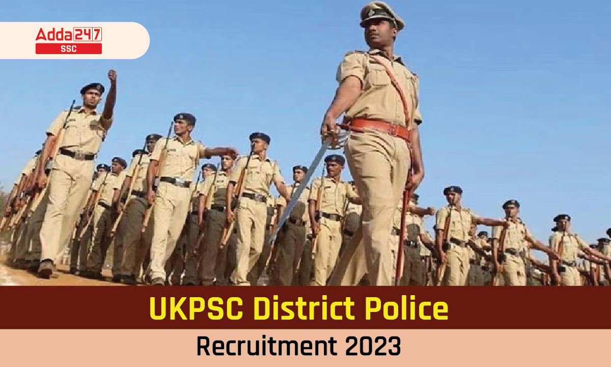UKPSC District Police Recruitment 2023, Application Form_40.1