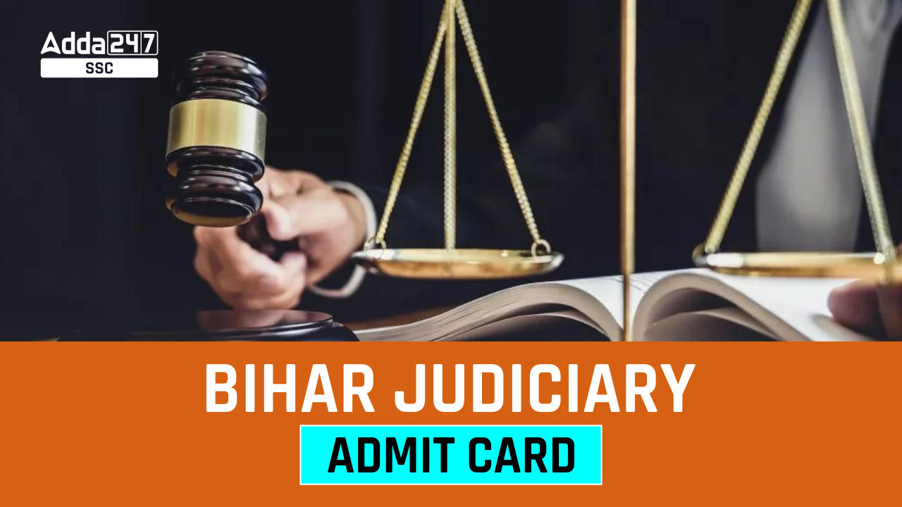 Bihar Judiciary Admit Card 2023, Download Link_40.1