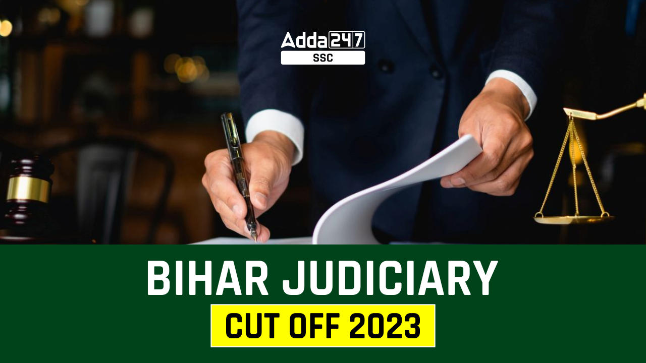Bihar Judiciary Cut Off 2023, Check Cut off Marks here_40.1