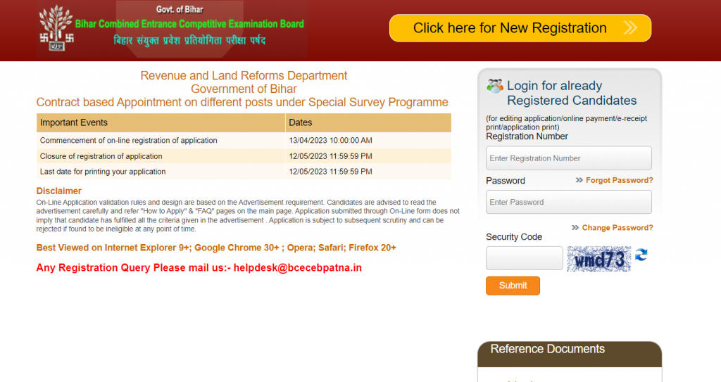How to Apply Online for Bihar LRC 2023 Recruitment?_3.1