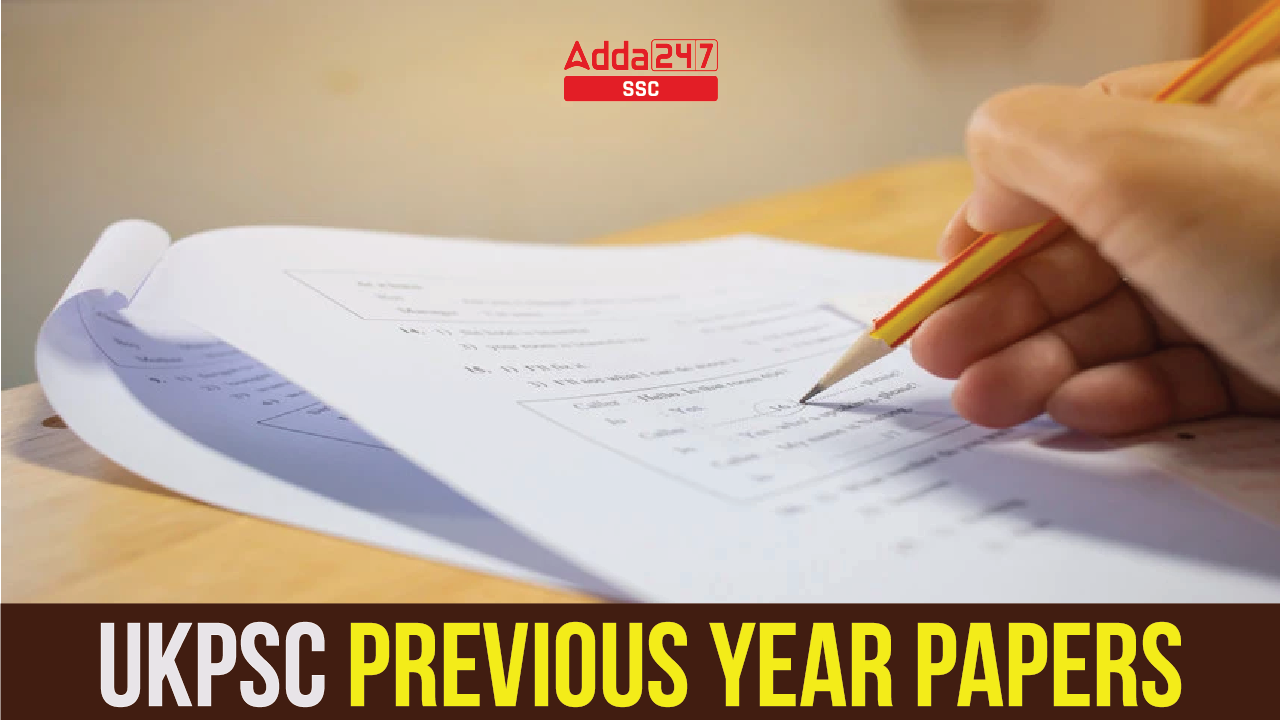 UKPSC Previous Year Question Papers PDF, Complete PDF_20.1