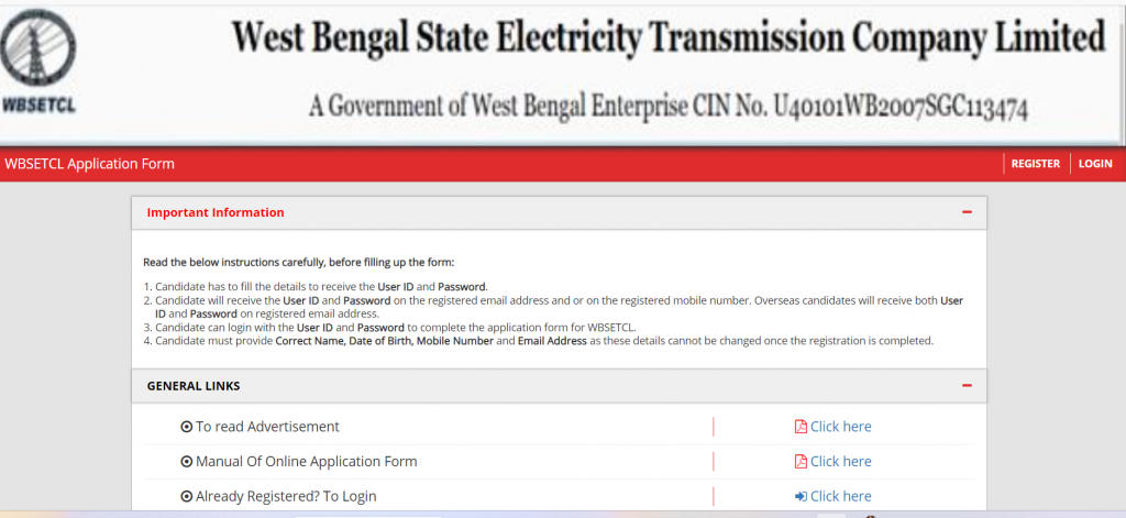 WBSETCL Recruitment 2023 Apply Online Last Date Today_3.1