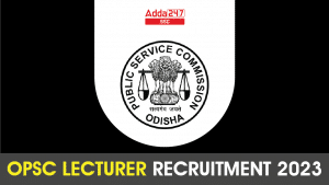 OPSC Lecturer Recruitment 2023-01