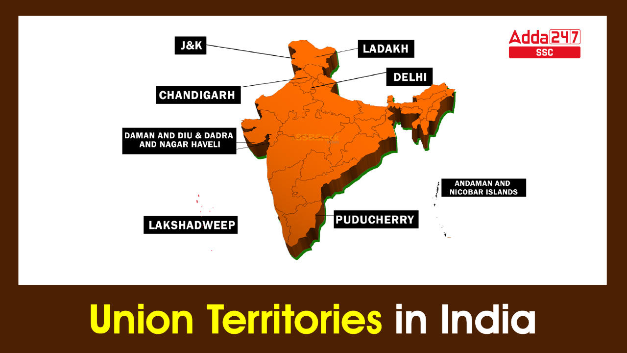 8 Union Territories in India, Check Complete List of 8 UT's_40.1