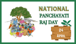 National Panchayati Raj Day 24 April 2024