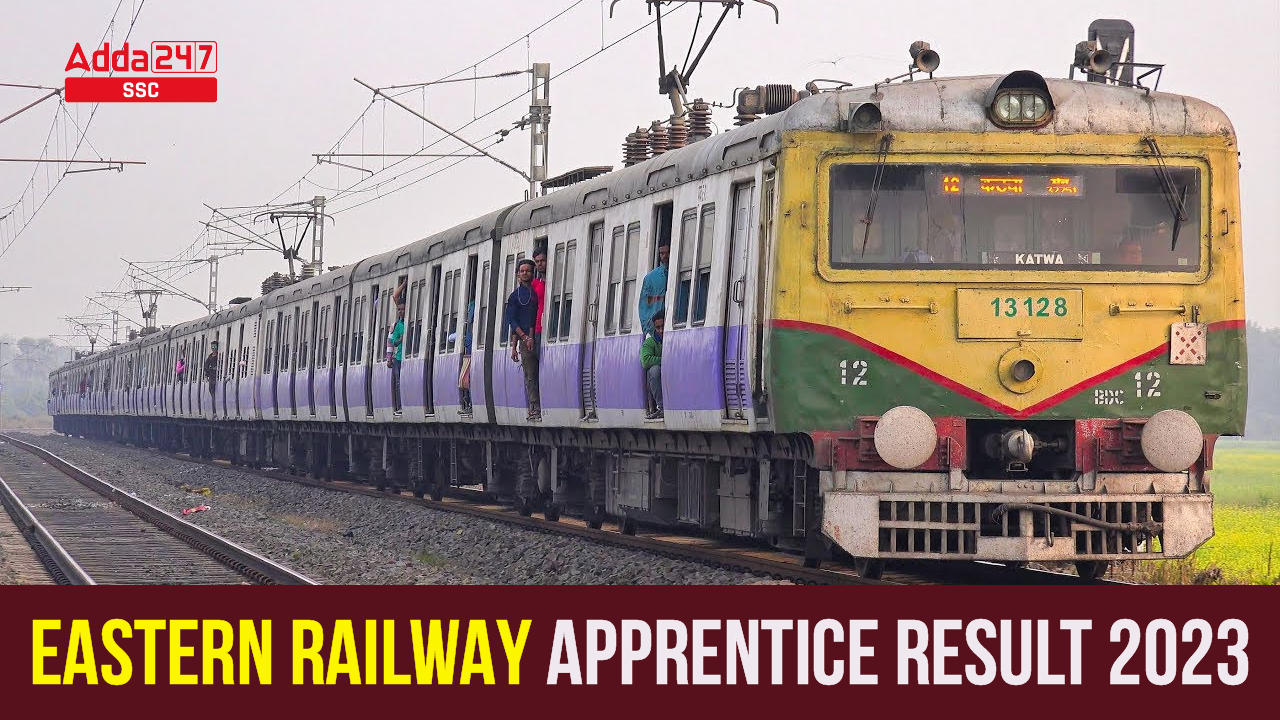Eastern Railway Apprentice Result 2023 Out, Merit List PDF_40.1