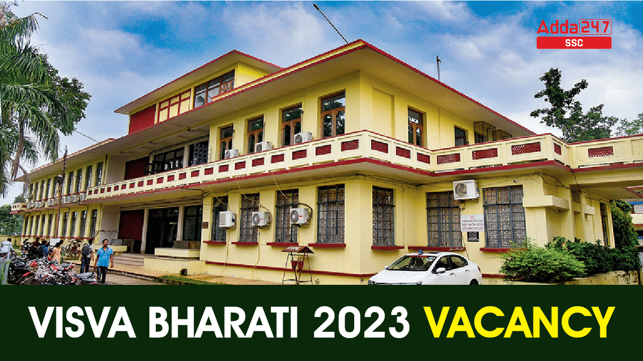 Visva Bharati 2023 Vacancy, Post and Category Wise Vacancy_40.1
