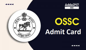 OSSC CGL Admit Card 2023?️, Check Direct Download Link