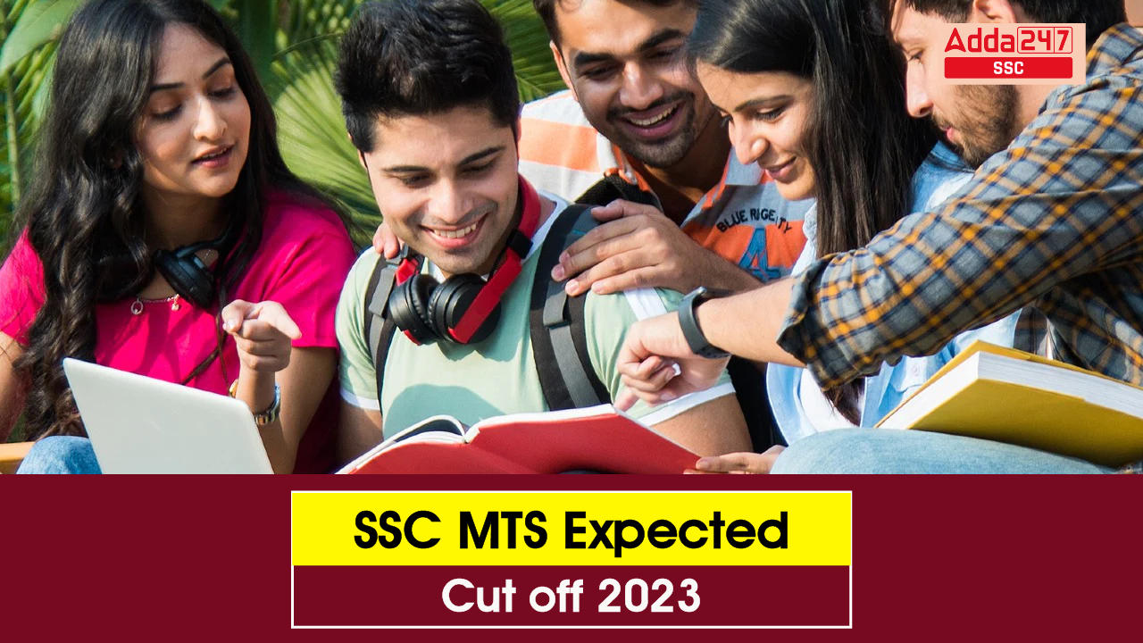 SSC MTS Expected Cut off 2023, Tier 1 Category Wise Cut off_40.1