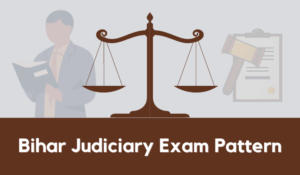 Bihar Judiciary Exam Pattern