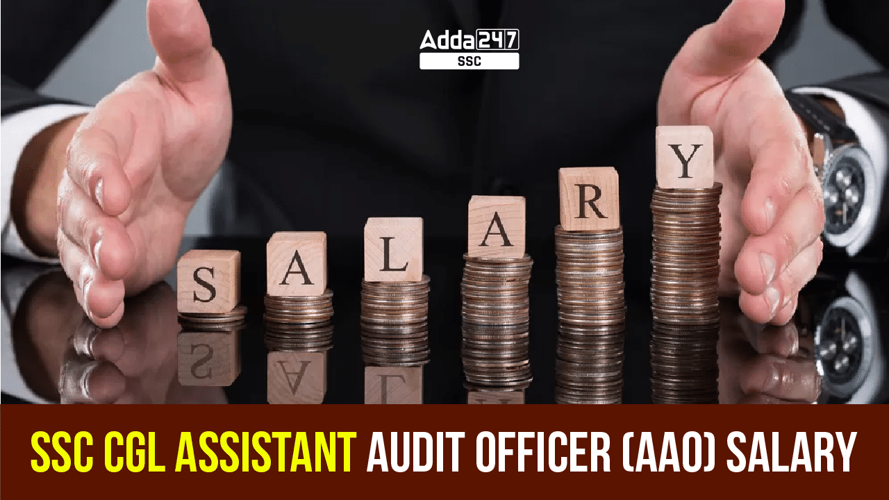 SSC CGL Assistant Audit Officer (AAO): SSC CGL AAO Salary Structure, And Job Profile_40.1