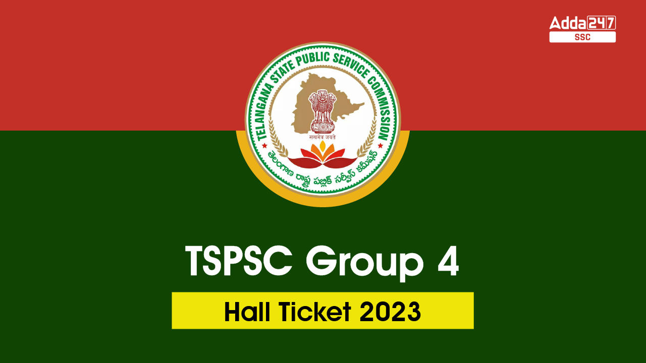 TSPSC Group 4 Hall Ticket Download Link 2023 Out at tspsc.gov.in_40.1