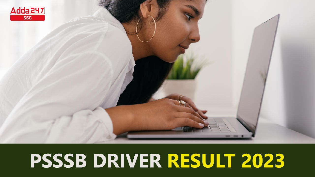 PSSSB Driver and Restorer Result 2023 Out, Result PDF_40.1