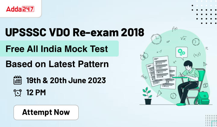 All India Mock Test: UPSSSC VDO Re-Exam 2023_40.1