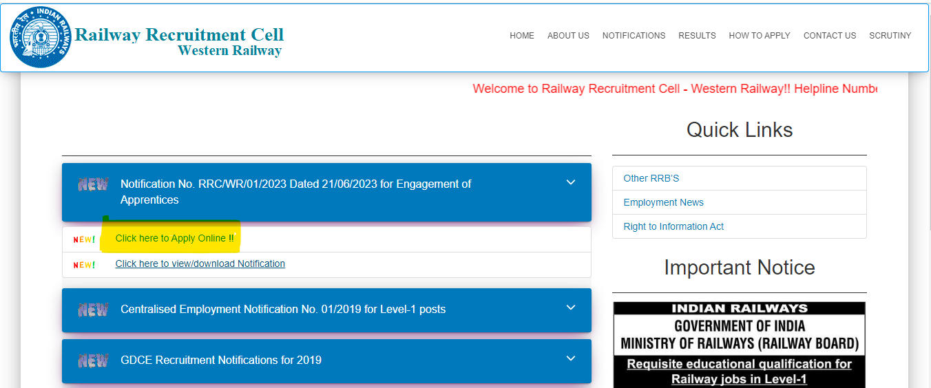Railway Apprentice Recruitment 2023, Last Date To Apply Online_4.1