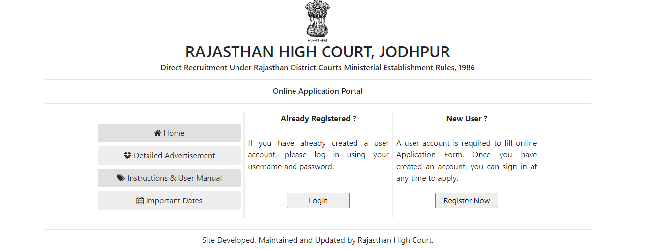 राजस्थान उच्च न्यायालय स्टेनोग्राफर भर्ती 2023, 277 पदों के लिए करें ऑनलाइन आवेदन_6.1