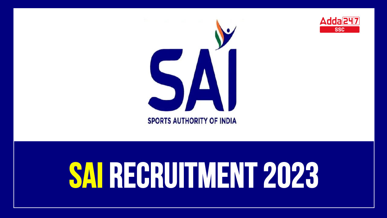 SAI Recruitment 2023 Notification Out, Apply Online for 25 Vacancies_40.1