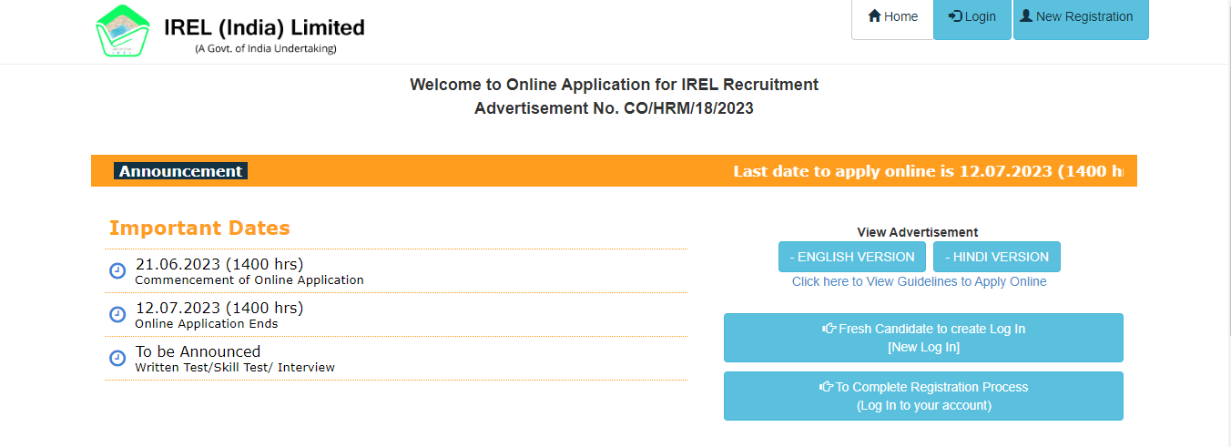 IREL Recruitment 2023 Notification Out, Apply Online, Exam Date_3.1