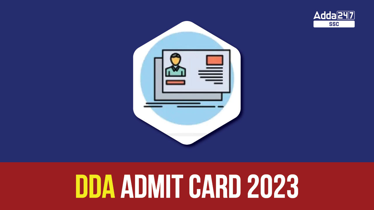 DDA ASO Admit Card 2023 Out, Direct Download Link_40.1