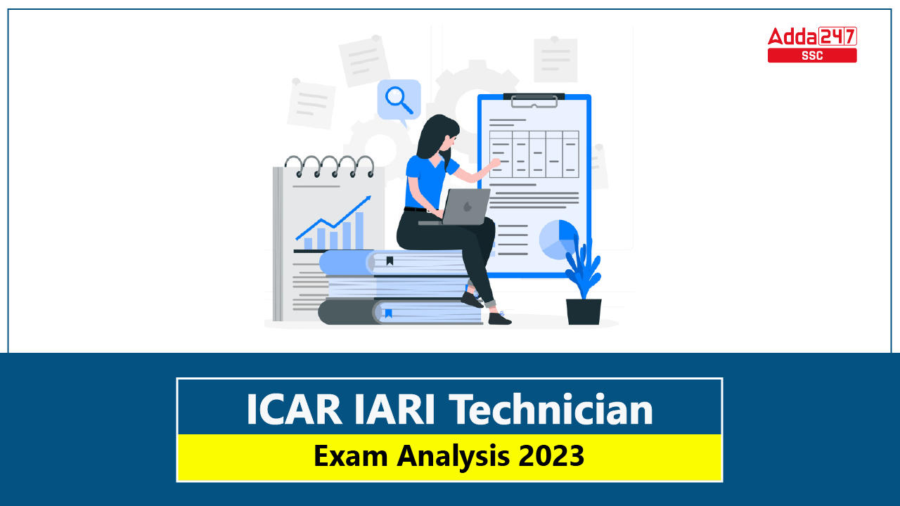 ICAR IARI Technician Exam Analysis 2023, 7th July Exam Overview_40.1